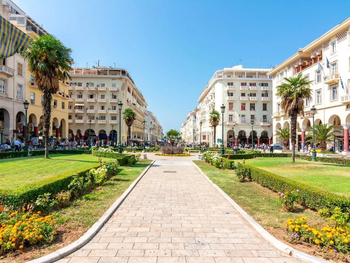 Sanders New Town Thessaloniki Apartment